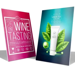 3mm 5mm Large Format Foam Board Poster Printing Mounting Display Foamex Boards Printing Foamex Sign