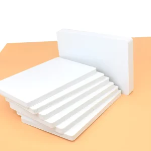 3mm Density Light Weight High Temperature Resistance Plastic Pvc Foam Board