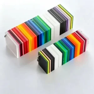 3mm Mould Extruding Cut to Size Lasering Laminate Engraving Plastic Panel Cast Acrylic Board Mirror Sheet for Advertising