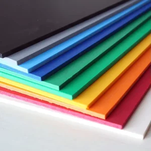 3mm PVC Flexible Plastic Sheet and PVC Foam Board for 3D Print Board