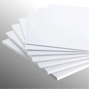 3mm PVC Foam Board White Advertising Custom Size Styrofoam Moulding Panels 1-200mm CN SHN Cutting Moulding