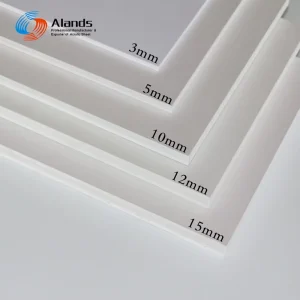 3mm PVC Foam Board White Black Rigid Plastic Sheet For Advertising Sign Printing Display 4×8 Size
