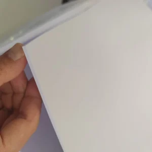 3mm Rigid Smooth PVC Foam Sheet White Foamed Board 12mm PVC Foam Board for Furniture Custom Cutting