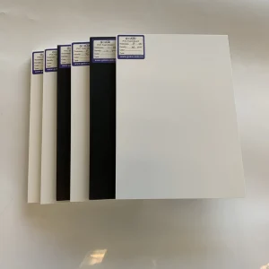 3mm Thick High Density PVC Foam Sheet White Black Plastic Kitchen Cabinets Rigid PE WPC Custom Cutting