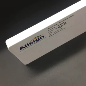 3mm White Extruded PVC Foam Board (4×8) for Billboards Factory Price 1220 X 2440 PVC Foam Board