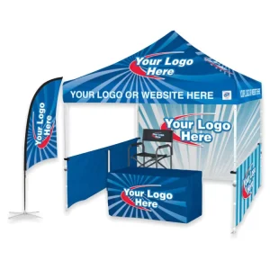 3×3 Extended Type Outdoor Advertising Pop up Waterproof Foldable Trade Show Gazebos Canopy Tent