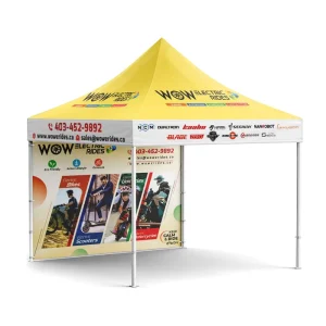 3×3 Marquee Canopy Tent 10×10 Popup Canopy Advertising Tent Gazebo