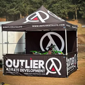 3x3m Fast Folding Pop up Tent Trade Show Tent Commercial Pavilion Canopy Advertising Tent