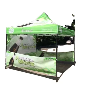 3x3m Outdoor Steel Folding Pop Up Advertising Trade Show Event Tent