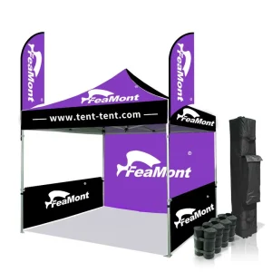 3x3m Sports Pop up Tent Custom Printed Canopy with Logo for Outdoor Events Advertising Promotion Booth
