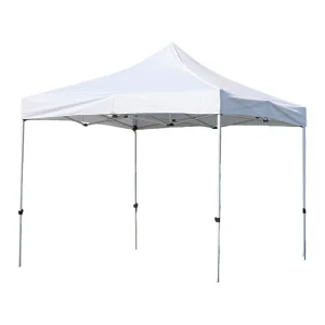 3x3m Steel Frame Folding Gazebo Waterproof Outdoor Tent Folding Awning Sports Exhibition Trade Show Outdoor Shelter