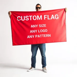 3×5 Ft Flag Customized Double-Sided Printing Promotion Advertising Flag 100% Polyester Custom Flag