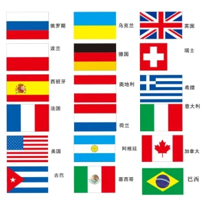 3x5ft 100% Polyester Fabric Outdoor Hanging Handheld Election National Flag