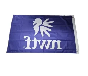 3x5ft 100% Polyester Waterproof Outdoor Auto Cloth Confederate Flag Digital Printing Red White Blue Pennant