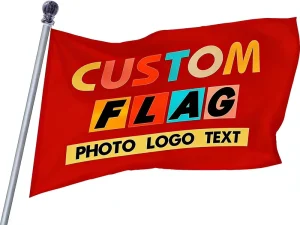 3x5ft Digitally Printed Polyester Flags One stop Customization Service for All Types of Flags