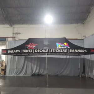 3x6m Aluminum Pop up Folding Convenient Tent Custom Printed Logo Trade Show Outdoor Commercial Advertising Shade Tent