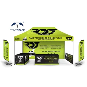 3x6m Commercial Event Pop Up Rain Cover Tent for Cars for Trade Shows