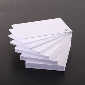 4*8 (1220*2440mm) or Other Custom Size White PVC Foam Board 5/8/10/12/15/16/18/25mm