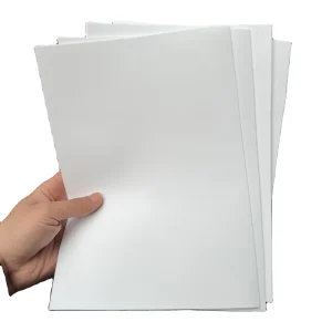 4*8 Roll of Durable PVC PE PU Board Black & White EVA Foam Sheet Cast Type with 2mm-20mm Thickness for Cutting & Moulding