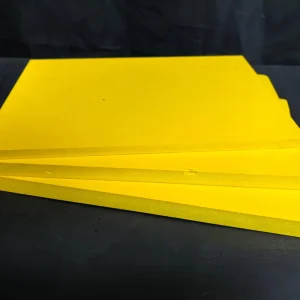 4*8 Waterproof PVC Foam Board 3mm-15mm Colored Plastic Panel with Cutting Service