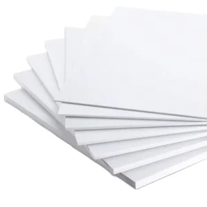 4*8 White PVC Foam Board for Advertising Printing and Construction