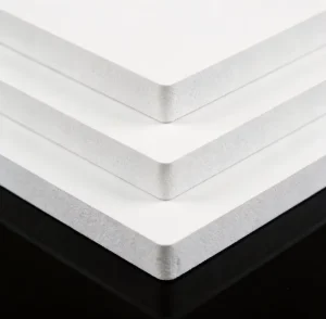 4*8ft Eco friendly Material 1 40mm Pvc Foam Board Waterproof White PVC Free Foam Sheet Advertising Panel for Display and Prop
