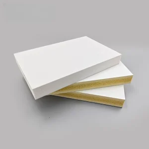 4*8ft Eco-friendly Wood Laminated PVC Foam Board Wpc Foam Board 16mm18mm 3lays Pvc Sheet Cabinet Board and Wall Panels