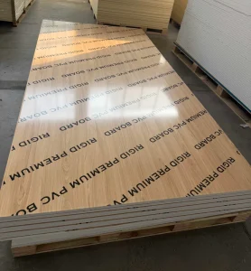 4*8ft High Quality PVC Foam Board for Furniture Decoration Waterproof and Lightweight Plastic Sheets for Kitchen Cabinets