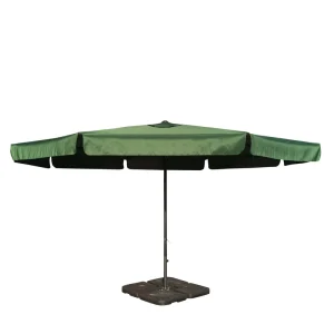 4.5m Modern Hotel Promotion Garden Commercial Custom UV Protection Sun Umbrella Outdoor Advertisement