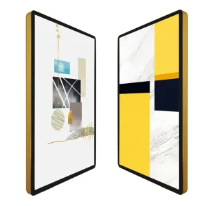 400*600 Led Luminous Billboard Light Box Magnetic Ultrathin Light Box Wall Mounted Indoor Picture Frame Elevator Poster Frame