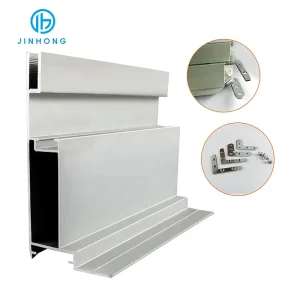 40mm/60mm/80mm/100mm/120mm Thick Aluminum Profile Frame for Lightbox Fabric Advertising Soft Film Aluminium Light Box Profileit