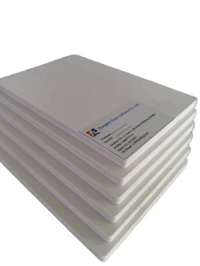 40mm White PVC Foam Board 0.32 0.5 Density PVC Board PVC Celuka Foam Sheet with CNC Cutting Moulding Printing for Cabinet