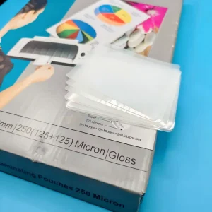 432*606mm 100mic Waterproof Protective PET EVA A4 Soft Casting Shrink Cold Lamination Film for Photos
