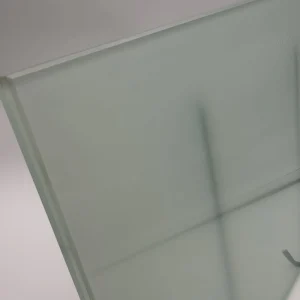 4+4 5+5 6+6 8+8 10+10 12+12mm pvb Frosted Film Double Clear Laminated Glass Anti Impact & Aesthetic for Hotel