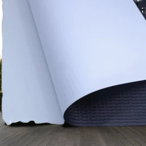 440g 10oz 13oz PVC Flex Banner Roll Film Printing Matte Surface Advertising Vinyl Hot Lamination PVC Flex Banner Roll
