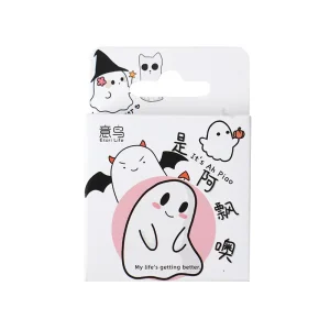 46 Stickers Per Box It’s Ah Piao Oh Self adhesive Stickers Hand Account Photo Album Item Decoration Sealing Stickers