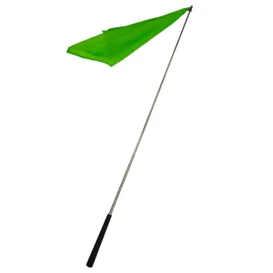 48 Telescope Training Flag for Horse Equine Training Whip Horse Lunging Training Stick Silver Shaft Nylon Flag
