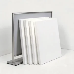 4X8ft Celuka PVC Foam Board Waterproof Flame Retardant PVC Board UV Printing Custom Cutting Available for Advertising