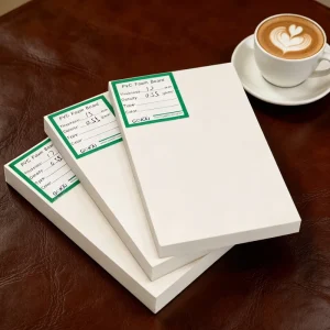 4ft*8ft 1220x2440mm 2050x3050mm POLYVINYL CHLORIDE PVC Foam Board PVC Foam Sheet