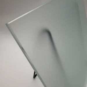 4mm 5mm 6mm 8mm 10mm 12mm Frosted Tempered Glass High Strength & Aesthetic for Mall Display