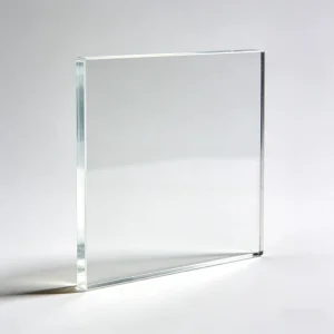 4mm 5mm Clear Acrylic Sheet Food Grade Sanitary Plastic Board for Indoor Outdoor Lighting Storefront Windows Cutting