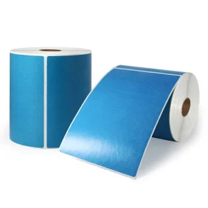 4×6 Inch Semi Gloss Paper 102x152mm Semi Gloss Sticker Packaging Labels Shipping Labels Self Adhesive Label