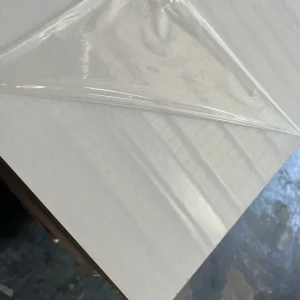 4×8 High Gloss PET Film Coated Birch Plywood Premium Furniture Grade PET Laminated Plywood Panel