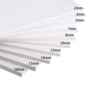4×8 PVC Foam Sheet Panel Board
