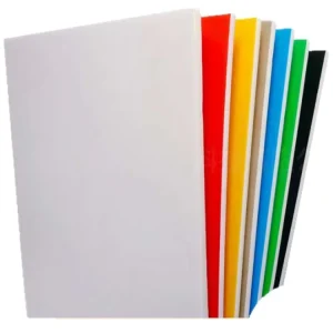 4×8 PVC Foam Sheets Board Cutting Moulding Custom Size Thickness Furniture Door Wall Panel White