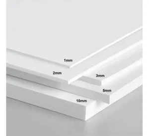 4×8 PVC Plastic Sheet Panel Recyclable PVC Foam Board Rigid 10mm Thickness Profile Extrusion for Advertising PVC Foam Board