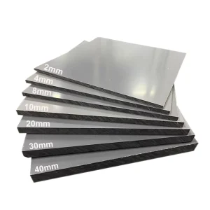 4×8 Plastic Sheets White Rigid PVC Foam Board PVC Celuka Foam Board for Furniture and Advertising