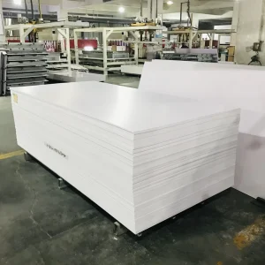 4×8 Styrofoam Sheets White Rigid PVC Foam Board PVC Celuka Foam Board
