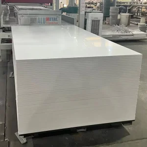 4x8ft Thick Rigid Insulation Foamex PVC Foam Board 3-30mm White Sheet with Cutting Service Eco-Friendly & Recyclable