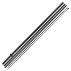 5.6m Feather Flagpoles Factory Supply Advertising Beach Flagpole Outdoor Publicity Banner Flag Water Base Event Banner